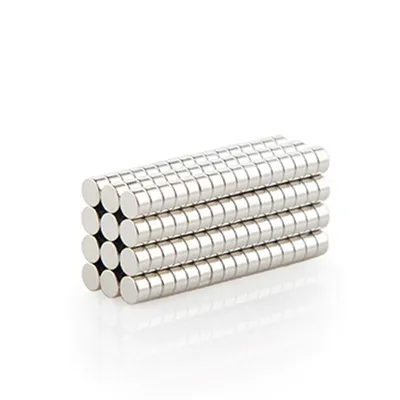 Zdjęcie produktu dla Magnes neodymowy dysk 5 x 3 mm - 5 sztuk