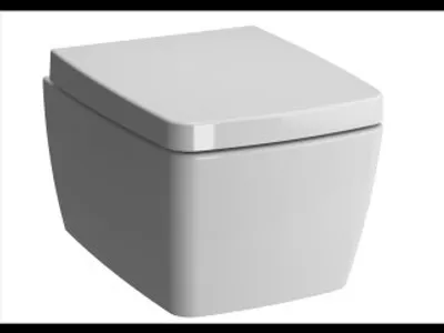 Produktbild von VITRA 5671B003-0075 Tiefspüler-Wand-WC Metropole Compact