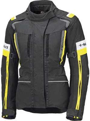 Obrázek produktu pro Held 4-Touring II – nepromokavá textilní motorkářská bunda, černá/žlutá, XL