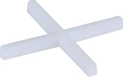 Produktbild von TRIUSO Fliesenkreuze aus Kunststoff, weiß, 250 Stück, 5,0 mm
