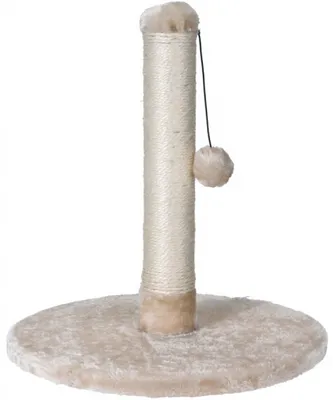 Produktbild von Kratzbaum für Katzen mit Pompon, 43 cm