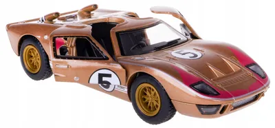 Produktbild von Kinsmart 1966 Ford GT40 MKII Heritage Modellauto Metall 1:32