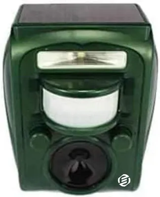 Image de Répulsif à ultrasons pour pigeons - Répulsif acoustique pour oiseaux - Répulsif isotrope pour oiseaux - Répulsif à ultrasons pour oiseaux - Répulsif sonore pour animaux - Répulsif pour nuisibles