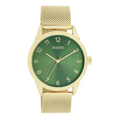 Produktbild von Oozoo Armbanduhr gold Metall Timepieces Damen Analog-Quarzuhr UOC11324