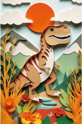 Produktbild von Trefl 40048, 160 Stück(e), Dinosaurier, 6 Jahr(e)