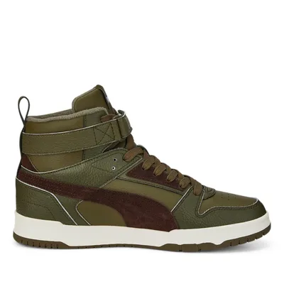 Produktbild von Puma Herren Sneakers Grün 387604-01 Grösse 44,5