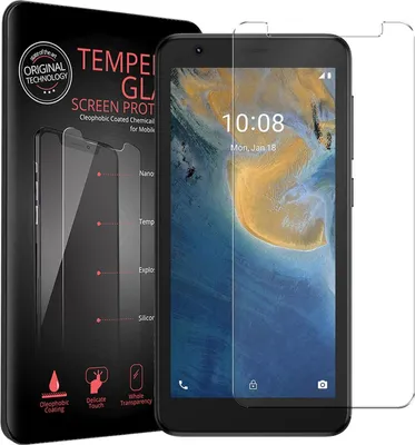 Produktbild von 2x Conie Glasfolie für ZTE Blade A31 Lite Displayschutz Folie Panzer Glas Premium Schutzfolie Set Blasenfrei