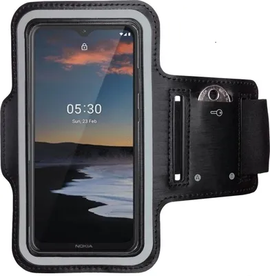 Immagine prodotto di Fascia da braccio sportiva per Nokia 5.3 Fascia da braccio Custodia per cellulare Fitness Jogging Cover