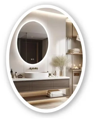 Productafbeelding van Rea Led Spiegel 60x80cm Wwa