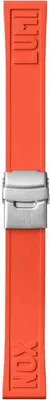 Produktbild von Luminox FP2205.35Q Kautschuk Armband [22 mm] orange
