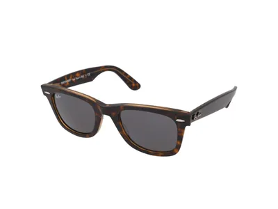 Produktbild von Ray-Ban ORIGINAL WAYFARER BICOLOR, Erwachsener, Uni, Quadratisch, Schildkröte, Nicht-polarisierte Linse, Azetat