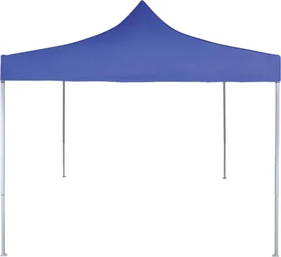Immagine prodotto di vidaXL Tenda da festa blu 200 x 200 x 315 cm Tessuto Oxford