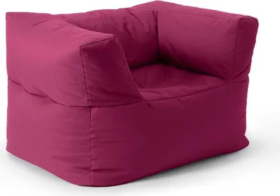 Obrázek produktu pro Lumaland Modulární židle sedací vak 96x72x70cm vínově červená