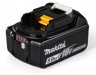 Image de Batterie LXT de rechange pour outils électriques BL1850B 5,0 Ah Makita 18 V 5,0 Ah