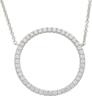 Produktbild von JuwelmaLux Collier 925/000 Sterling Silber rhodiniert mit Zirkonia JL10-05-2282