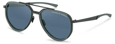 Produktbild von Porsche Design P8994 Black, grey green 60/17/145 Herren Sonnenbrillen