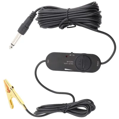 Zdjęcie produktu dla MIC Pickup,MIC Violin Pickup,Pickup do skrzypiec,Pickup do skrzypiec elektrycznych,Pickup do instrumentów muzycznych