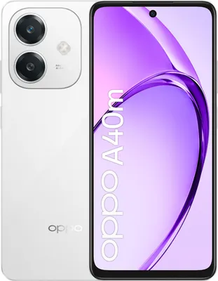 Image de Oppo A40M 256Go/8Go Double SIM Blanc