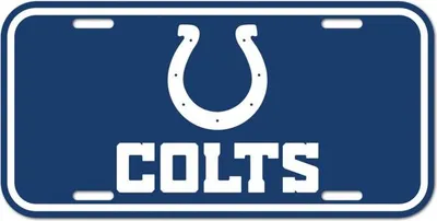 Produktbild von Wincraft NFL Kennzeichenschild - Indianapolis Colts