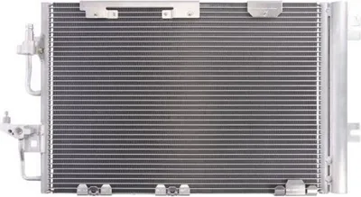 Produktbild von THERMOTEC KTT110458 Kondensator Klimaanlage für OPEL ZAFIRA B (A05) +Trockner