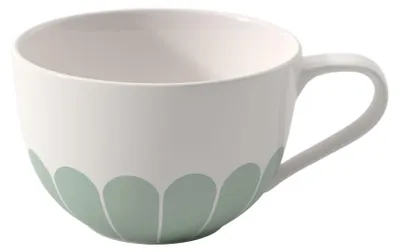 Obrázek produktu pro Šálek na cappuccino Villeroy & Boch Fleur | Vert : Vert Barva: Vert