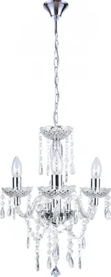 Obrázok produktu pre Závesné Stropné Svietidlo Toolight Ebt006-3Cp Transparent