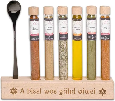 Produktbild von A bissl wos gähd oiwei - Gewürzset