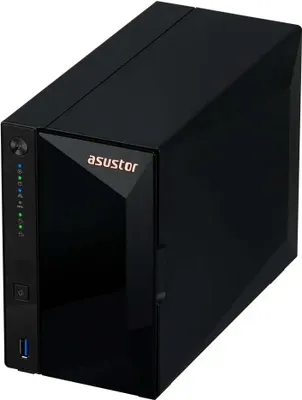 Zdjęcie produktu dla Asustor DRIVESTOR 2 Pro Gen2 AS3302T v2, NAS, Realtek, RTD1619B, 2 GB, DDR4, ADM