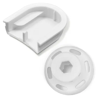 Image de Accouplement de coupeur de passage Accouplement robot de cuisine Bosch Siemens 00032884 032884 aussi Privileg convient à MUM58258 MUM58257 MUM58720 MUM58L20 MUM55761 MUM58920 uvm