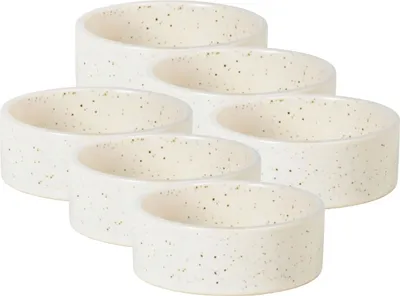 Produktbild von Broste Copenhagen NORDIC VANILLA Schale 8cm Set6