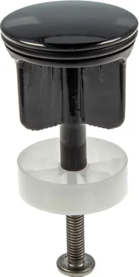 Produktbild von tecuro Excenterstopfen Ø 40 mm für 1 1/4 Zoll Ablaufventil - schwarz (RAL 9005)