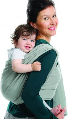 Obrázek produktu pro Babylonia BB-SLEN šátek na nošení dětí šedo-fialový 490 cm BDDBS 490 990