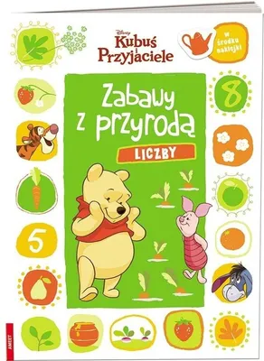 Productafbeelding van Ameet Disney Kubuś i Przyjaciele Nauka Liczb i Zabawy z Przyrodą