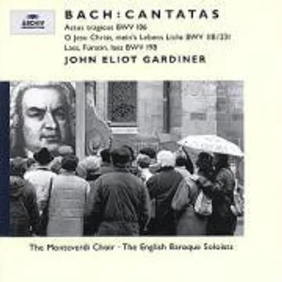 Image de Cantates funèbres BWV 106,118b,198b