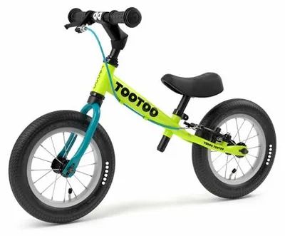 Obrázok produktu pre EDUPLAY 170438 Zelený balančný bicykel, zelený