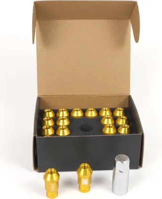 Produktbild von OMP Radmutter Set M14 Kegelbund F SW19