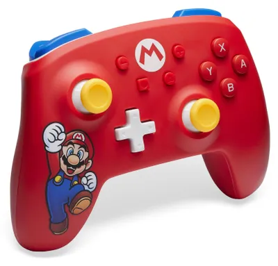 Obrázok produktu pre PowerA NSGP0309-01, Gamepad, Nintendo Switch, Nintendo Switch Lite, Nintendo Switch OLED, D-pad, Tlačidlo domov, View button, Analógový/digitálny, Bezdrôtový, Viacfarebný, Červená