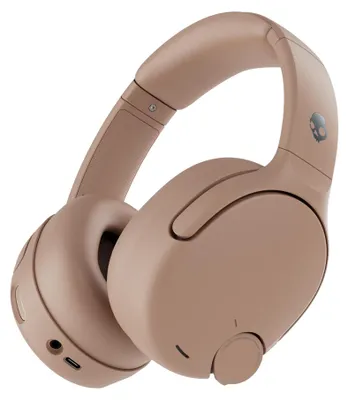 Image de Casque audio sans fil Bluetooth Skullcandy Crusher 720, modèle circum-aural, offrant une expérience multisensorielle