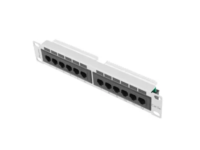 Produktbild von Lanberg PPU5-9012-S Patchpanel 1HE