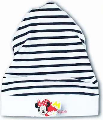 Produktbild von 71482 Disney Minnie Mouse Mädchen Hut 49cm, Sommerhut für Mädchen, UV-Schutz, süßer Minnie Maus Design, perfekt für den Sommer