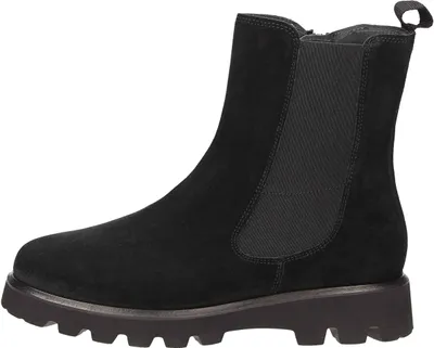 Produktbild von Sioux Meredira-729-H Stiefeletten in Übergrößen Schwarz69669 große Damenschuhe, Größe:37