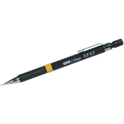Produktbild von Aristo College Feinminenstift FLP 0.3 schwarz, Metallclip