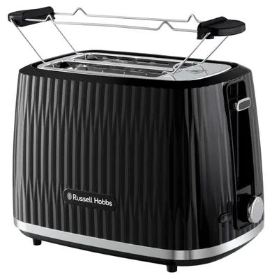 Produktbild von Russell Hobbs 27371-56 Toaster 6 2 Scheibe(n) 800 W Schwarz