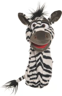 Produktbild von Living Puppets Quasselwürmer Zebra