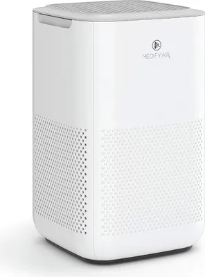 Produktbild von Medify Air MA15 Luftreiniger Allergiker – Air Purifier – Doppelter HEPA H13 Filter – Timer – Weiß