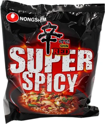 Produktbild von Nong Shim Instantnudeln Red Shin Ramyun sehr scharf 20x120g