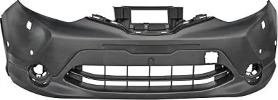 Produktbild von DIEDERICHS Stoßstange Stoßfänger für NISSAN Qashqai II (J11, J11) Glatt 6046854