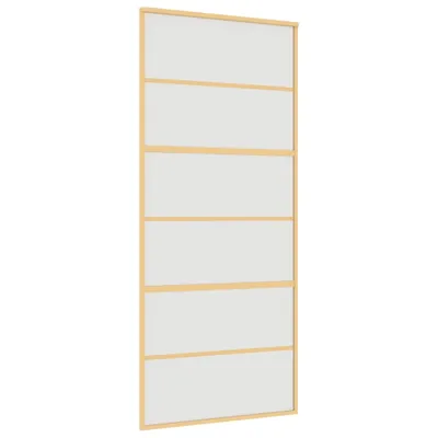 Produktbild von Schiebetür Golden 90x205 cm Matt ESG-Glas und Aluminium