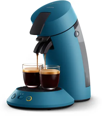 Produktbild von Senseo ® Kaffeemaschine, Pod-Kaffeemaschine, 0,7 l, Kaffeepad, Blau