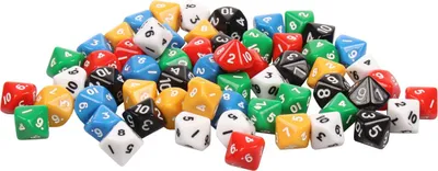 Image de Jeu de dés AC10 Jeu de dés 6 x 10 pcs